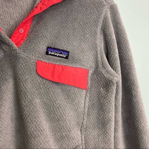 Patagonia Re Tool Snap T‎ Pullover Gray Sweater Sz M - Picture 3 of 11